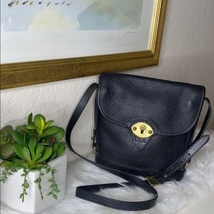 Black Vintage Dooney and Burke purse